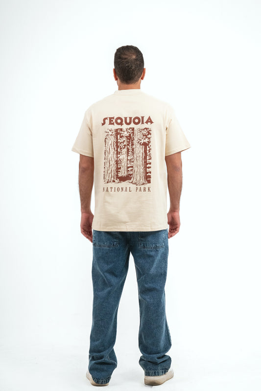 Sequoia T-shirt - Beige
