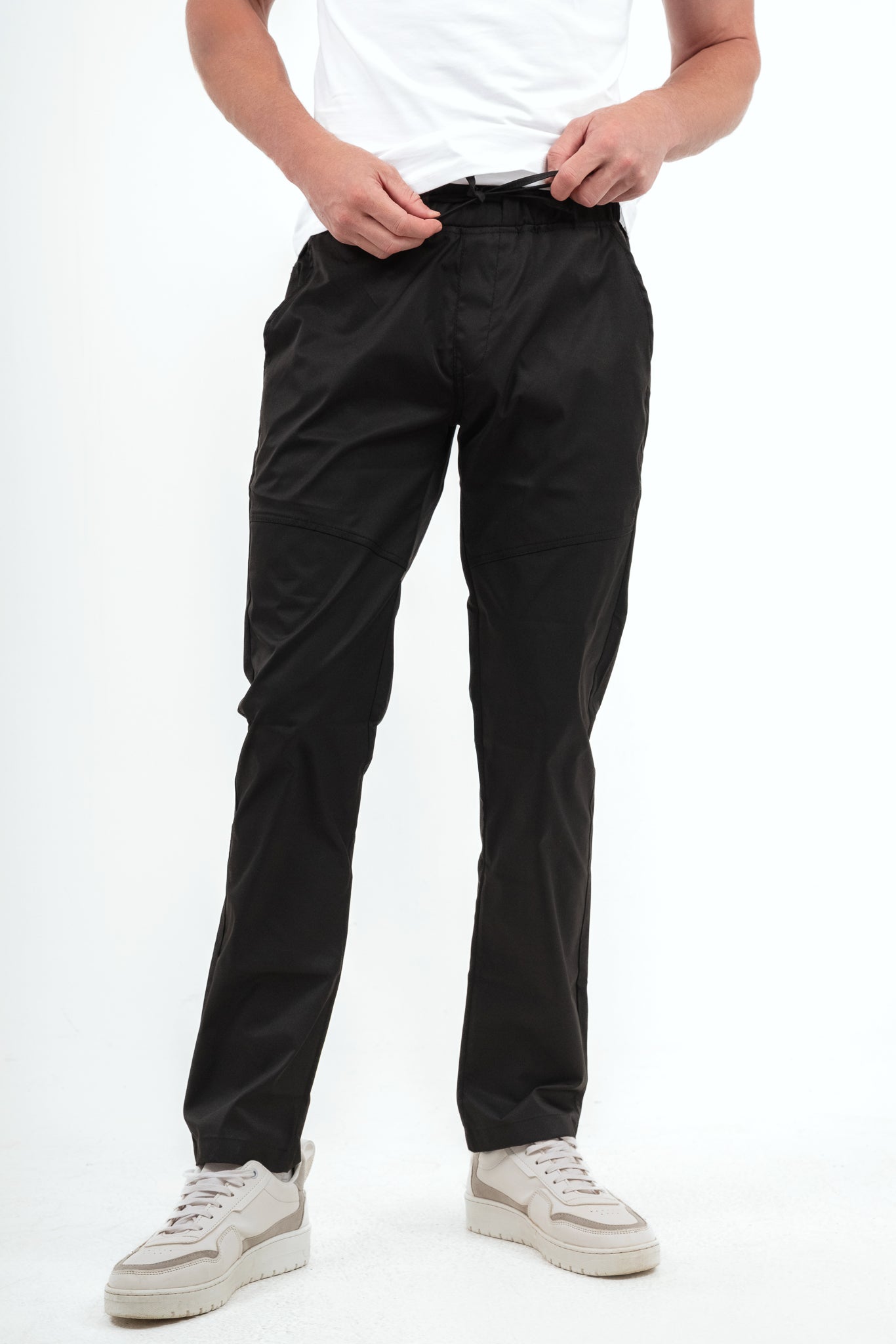 Athletic Classic Pants - Black