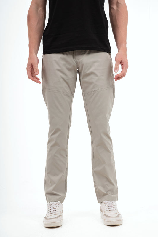 Straight Leg Chino- Off White