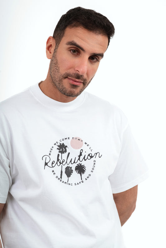 Rebelution T-shirt - White