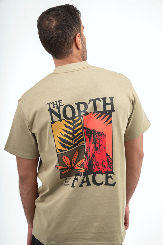 The North Face T-shirt - Khaki
