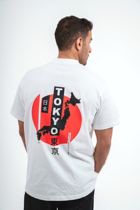 Tokyo T-shirt - White