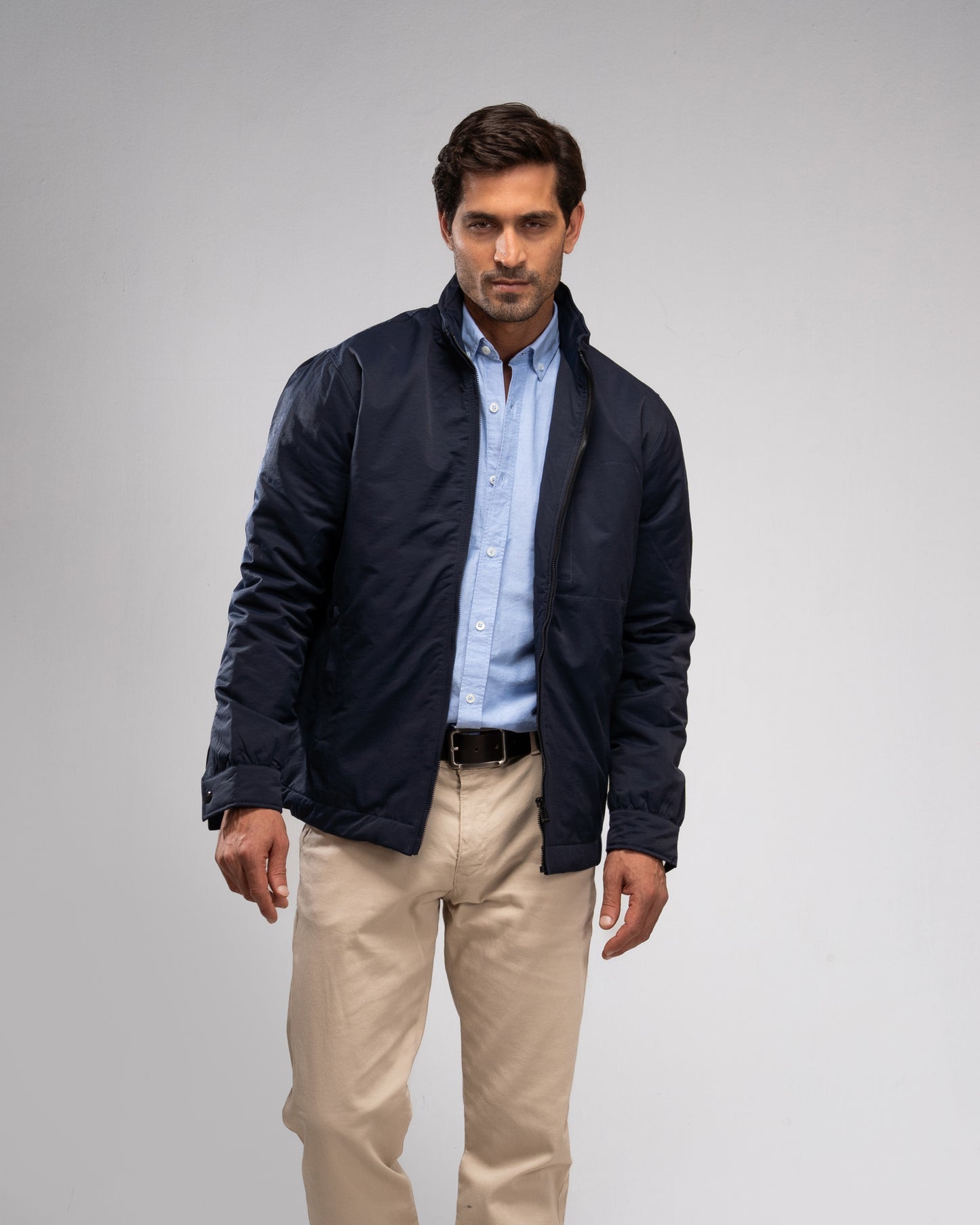 Waterproof Jacket - Navy Blue