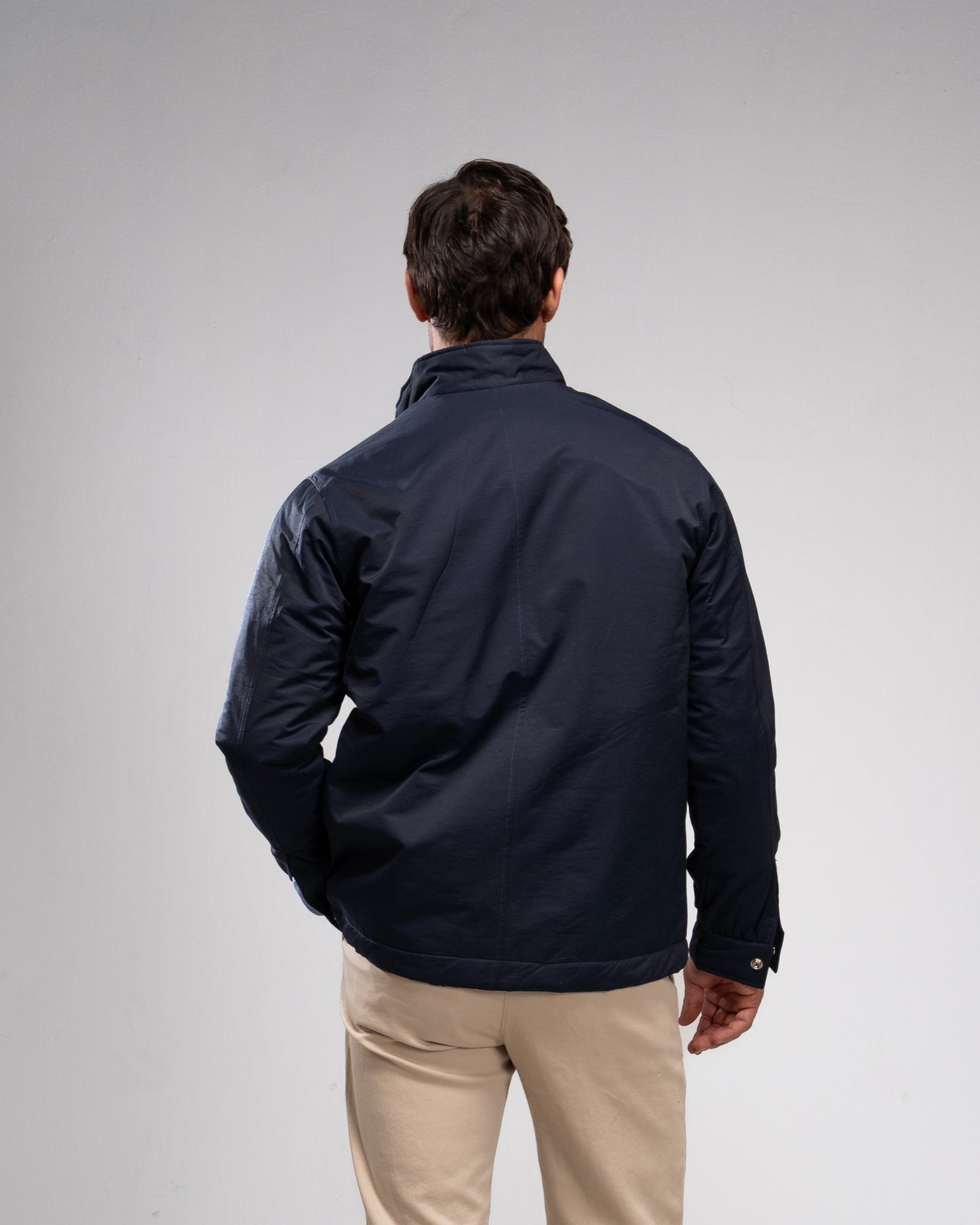 Waterproof Jacket - Navy Blue