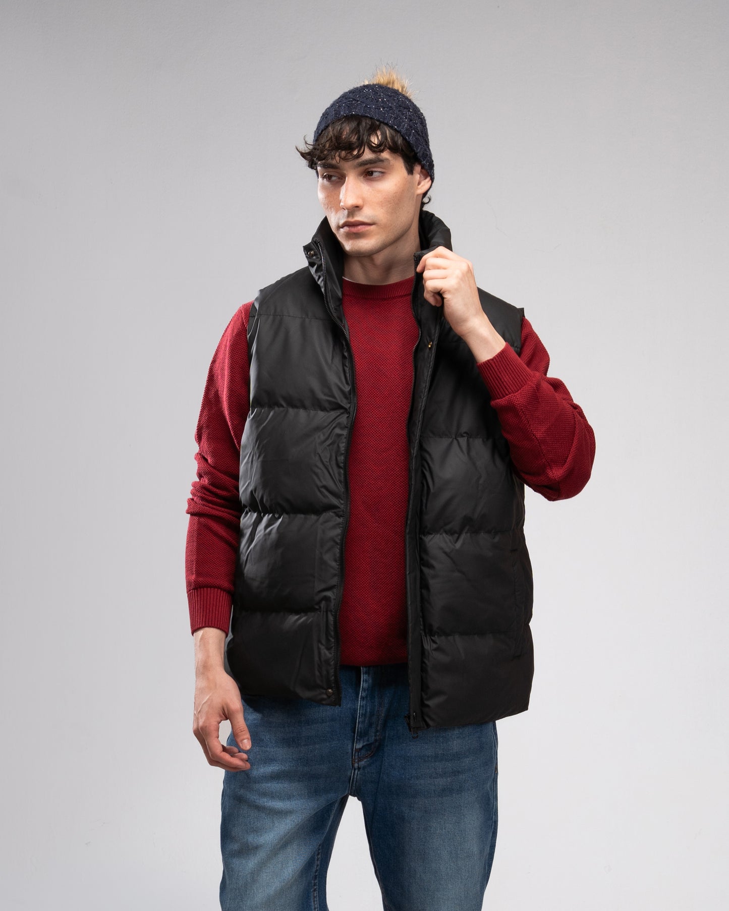 Water Proof Vest - Black