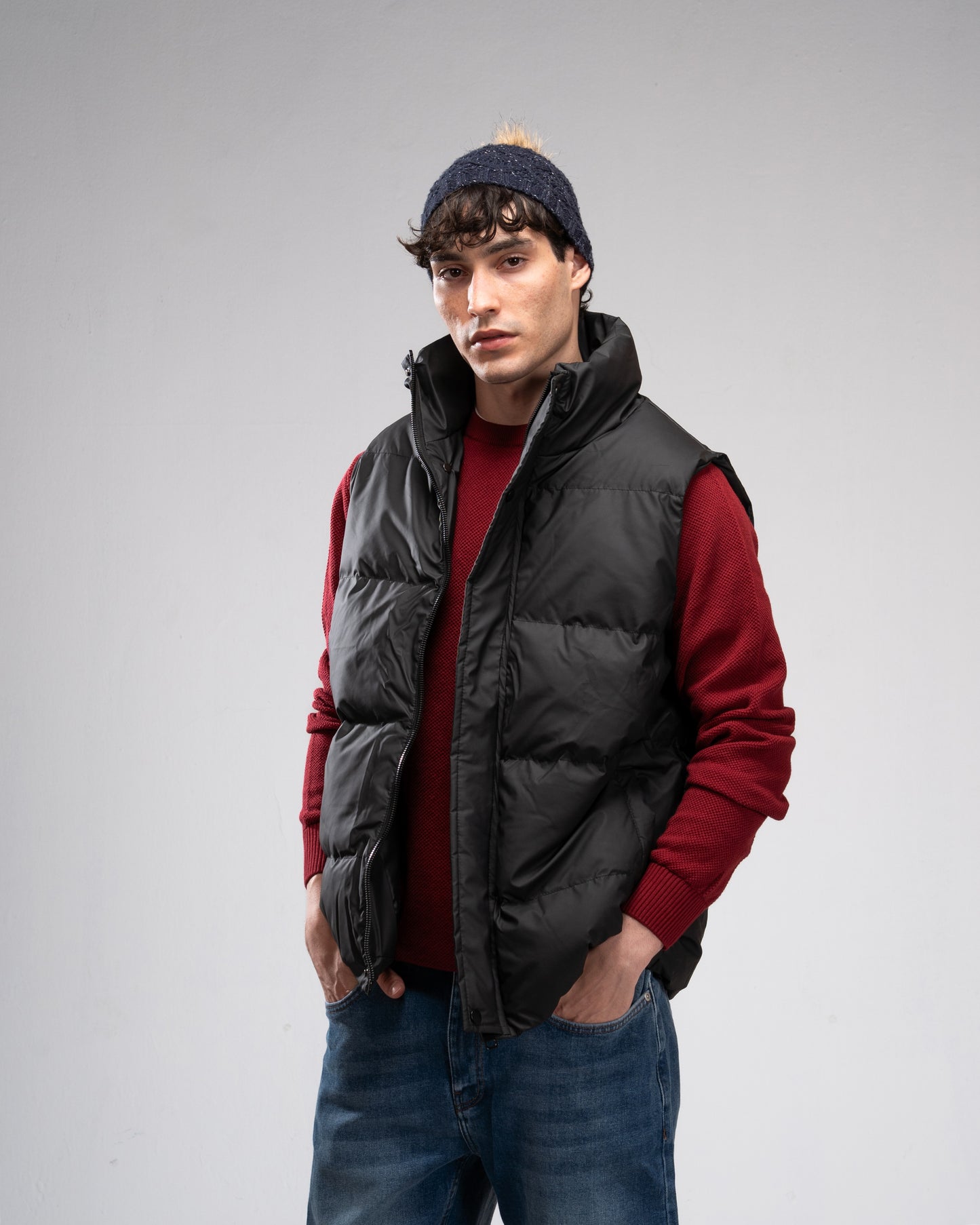 Water Proof Vest - Black