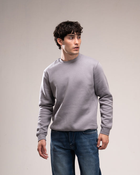 Basic SweatShirt - Gray