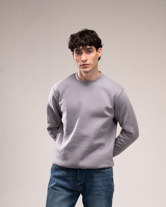 Basic SweatShirt - Gray