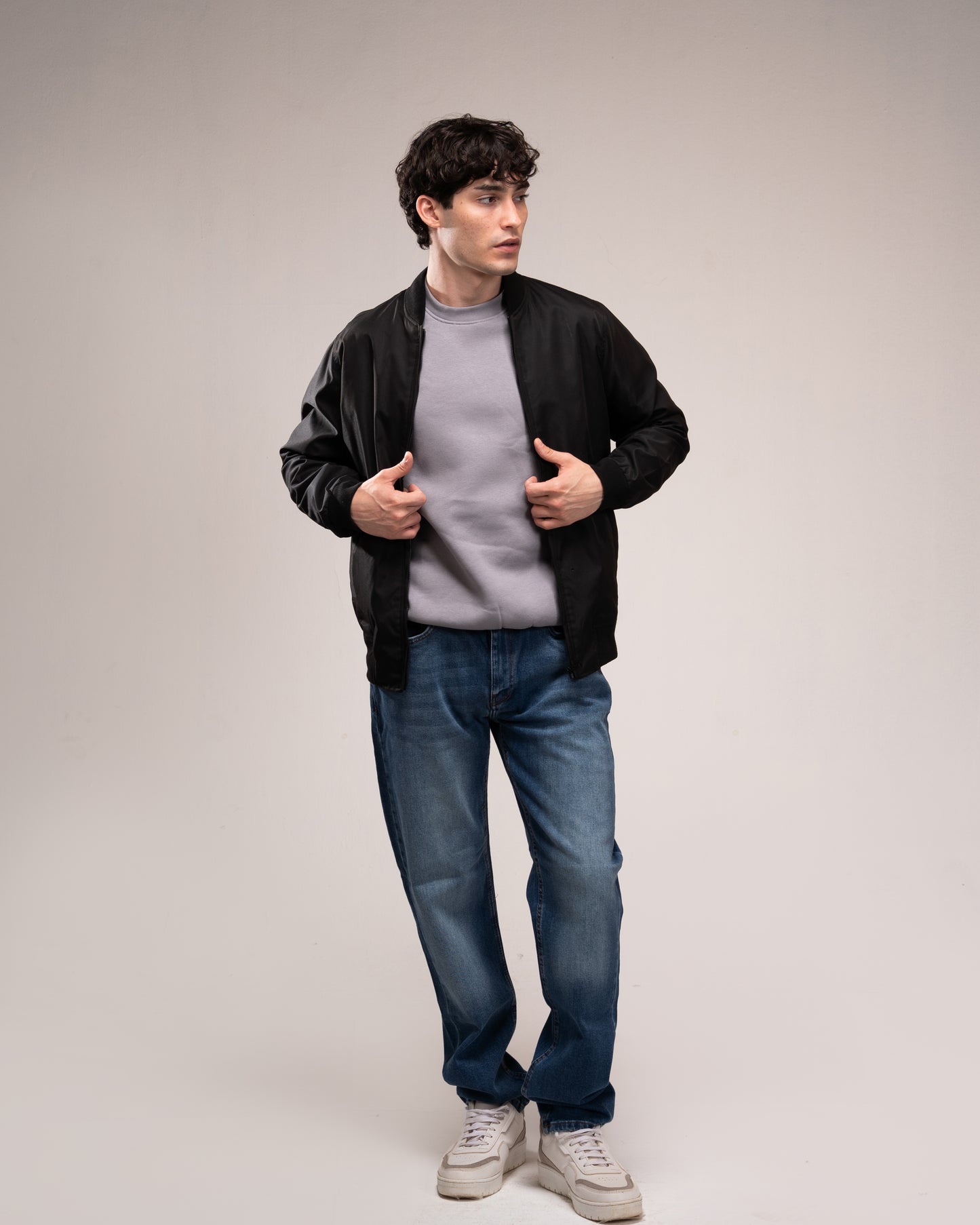 Bomber Jacket - Black