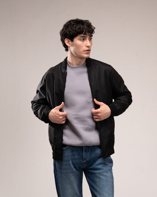Bomber Jacket - Black