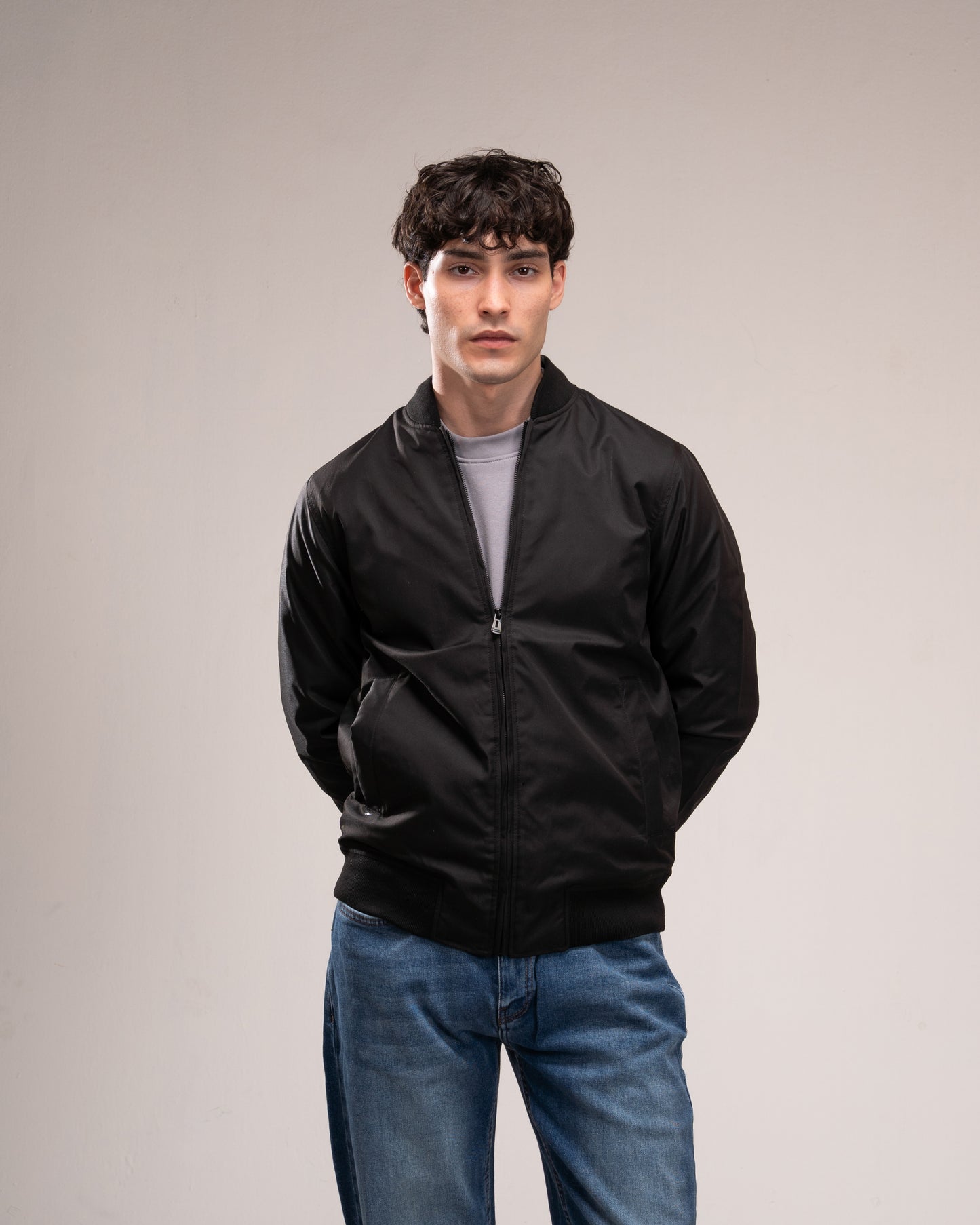 Bomber Jacket - Black