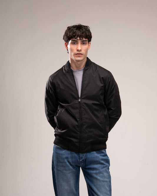 Bomber Jacket - Black
