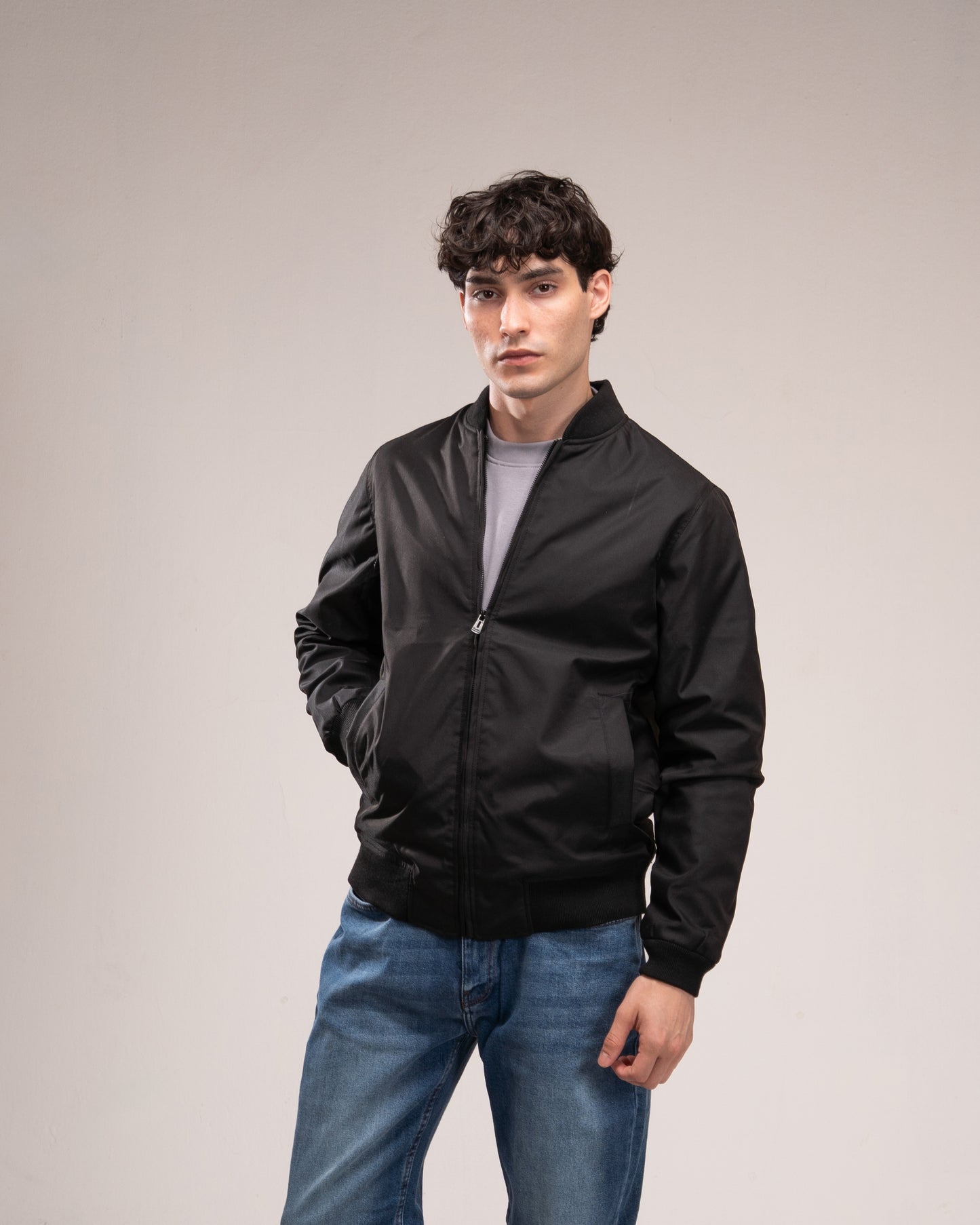 Bomber Jacket - Black