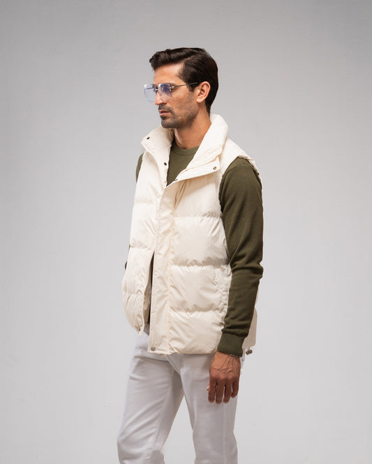 Water Proof Vest - Off White