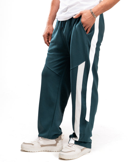 Wide Leg SweatPants - Teal