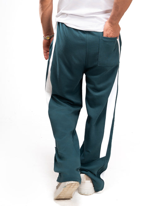 Wide Leg SweatPants - Teal