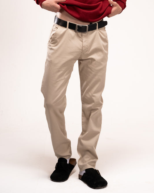 Chino Trouser - Beige