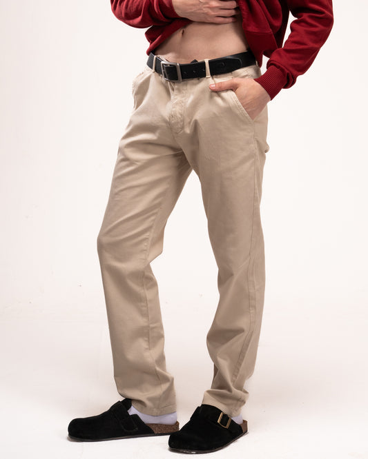 Chino Trouser - Beige