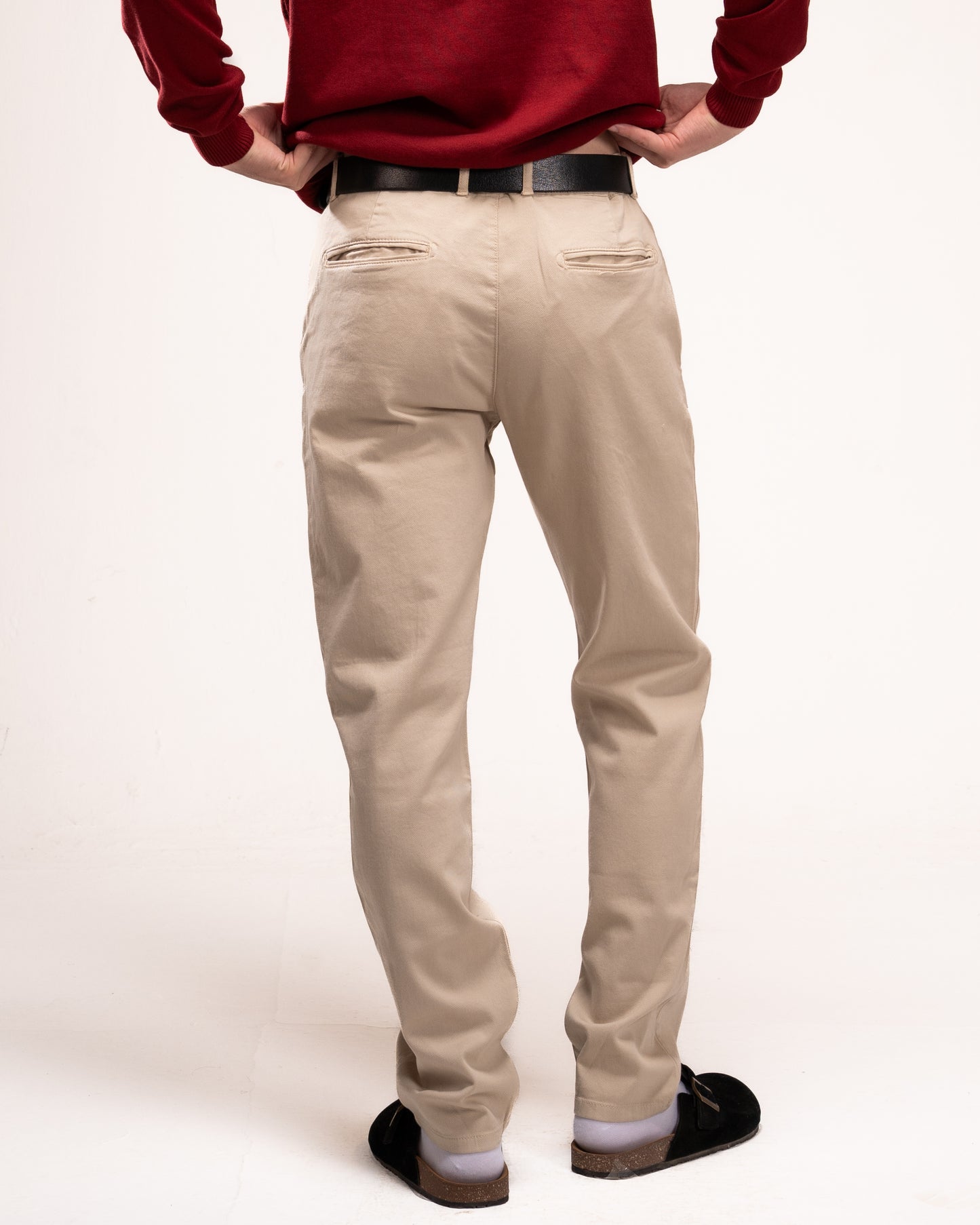 Chino Trouser - Beige