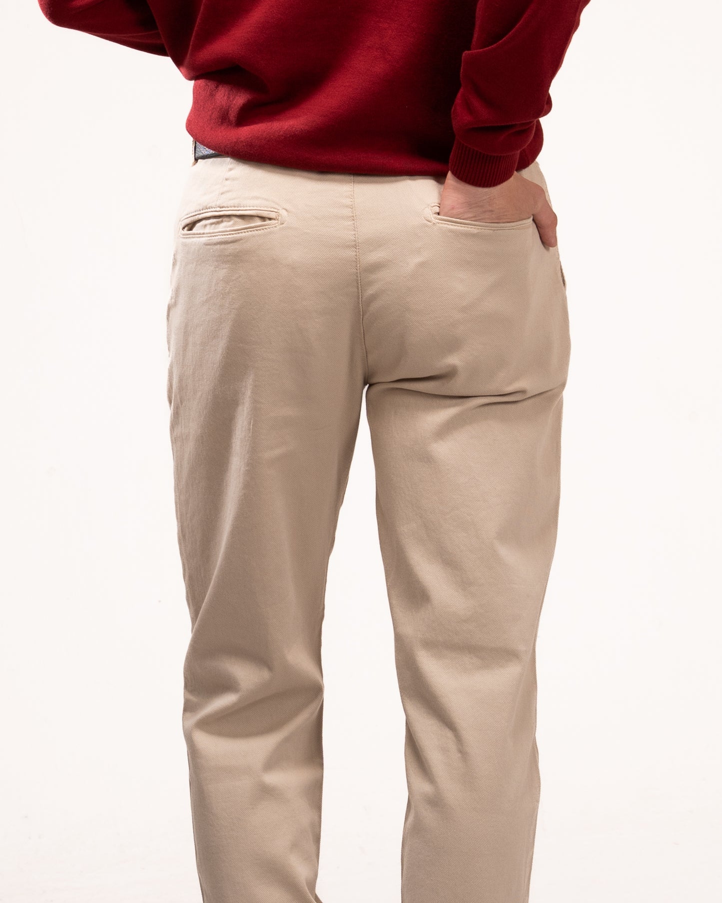 Chino Trouser - Beige
