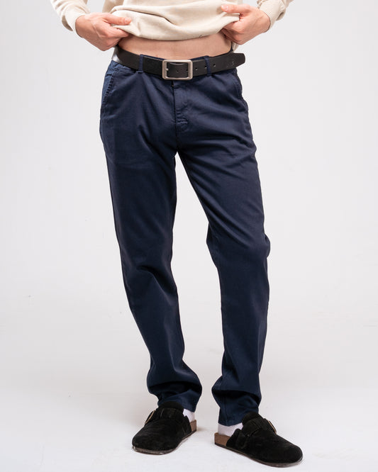 Chino Trouser - Navy Blue