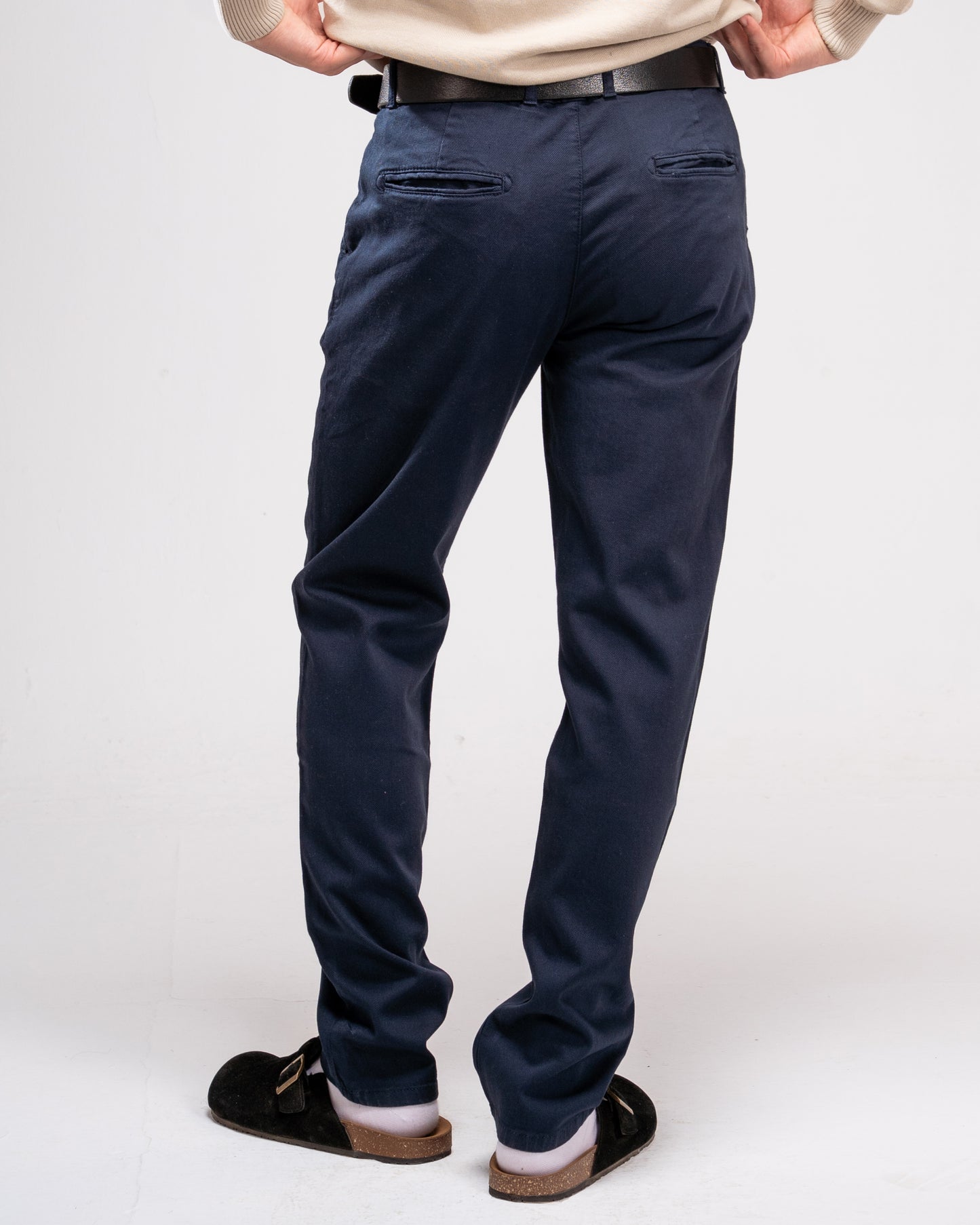 Chino Trouser - Navy Blue