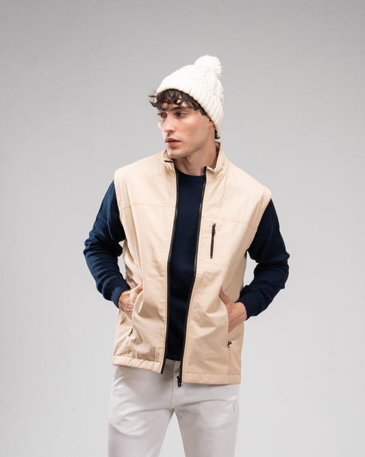 Water Proof Vest - Beige