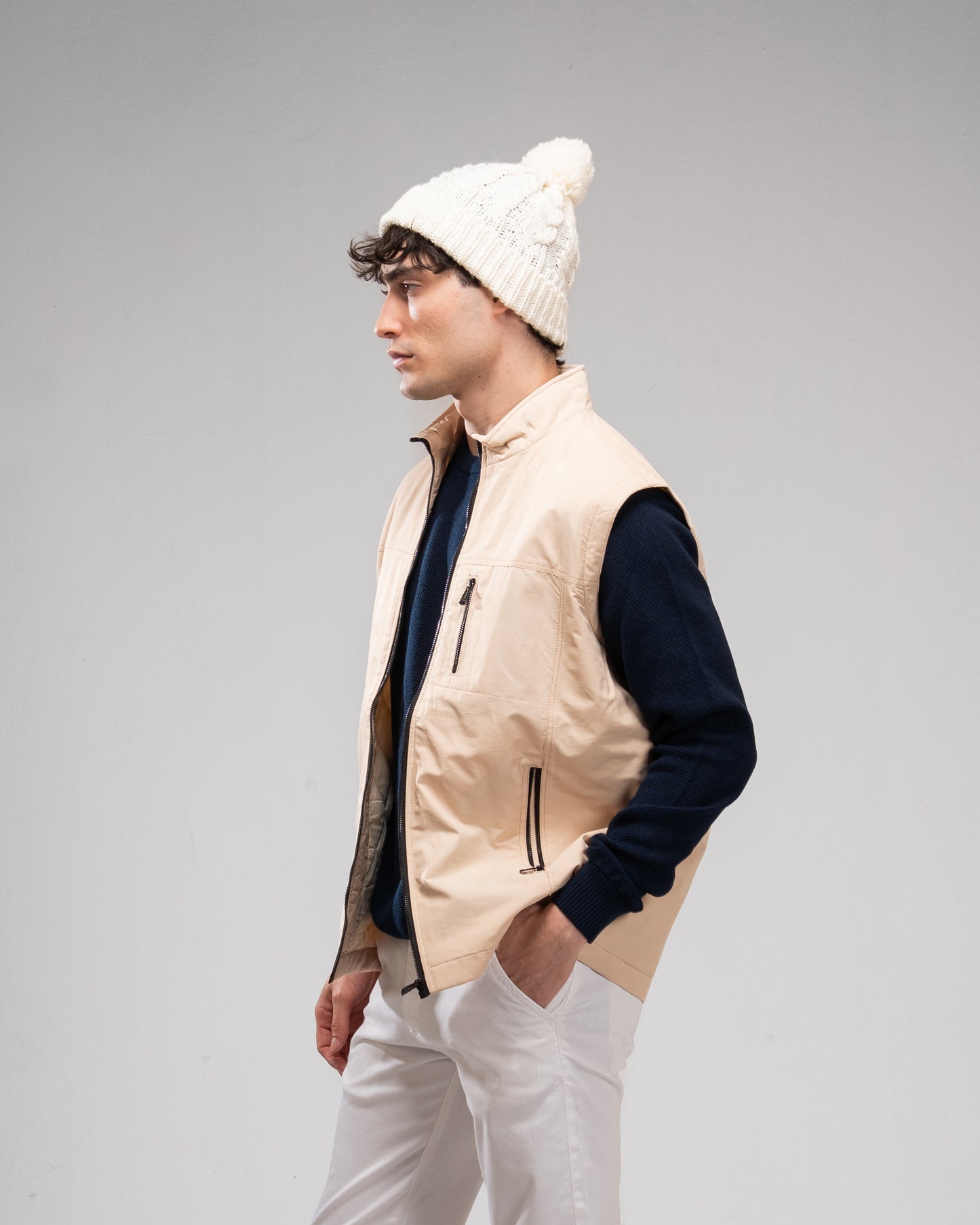 Water Proof Vest - Beige