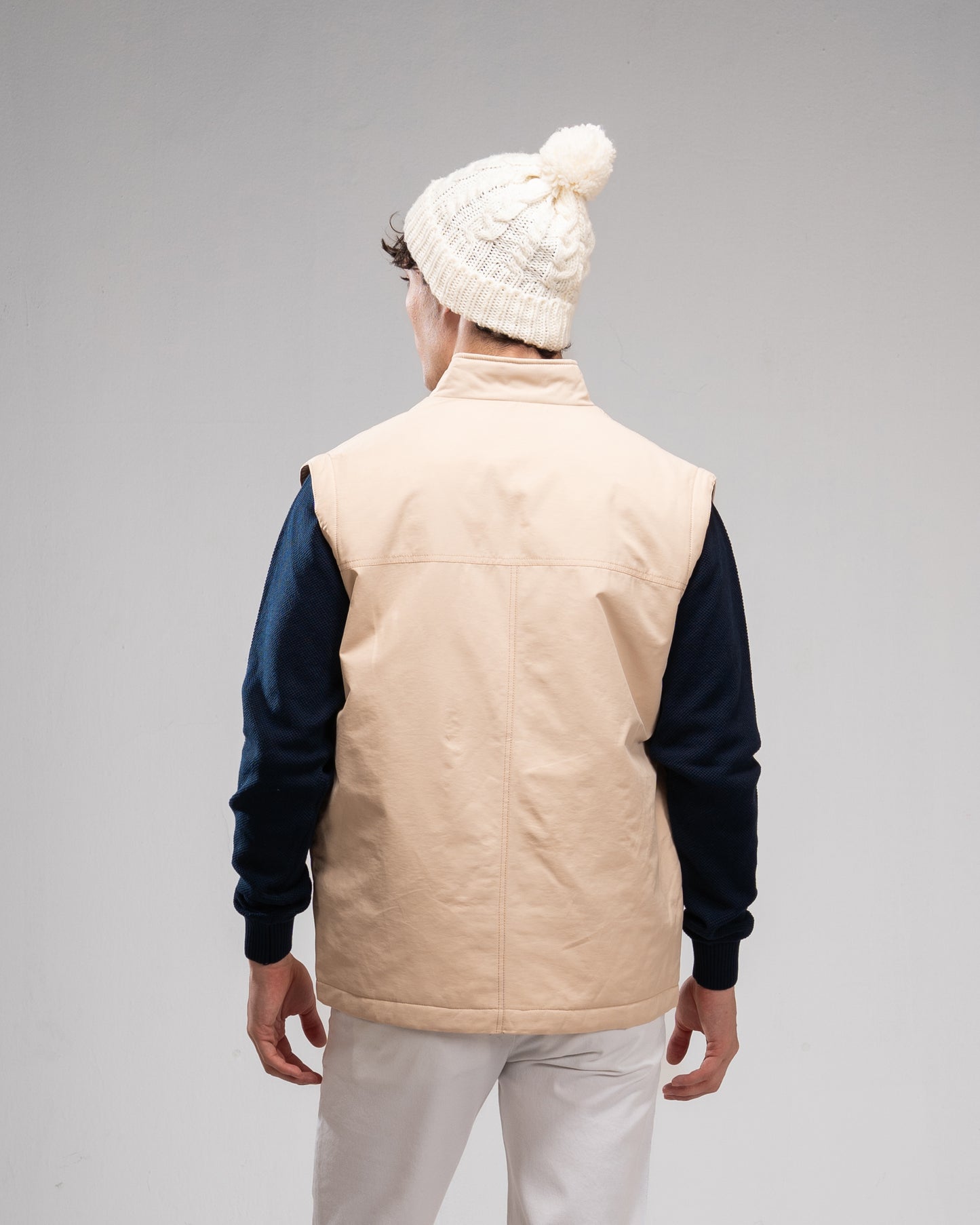 Water Proof Vest - Beige