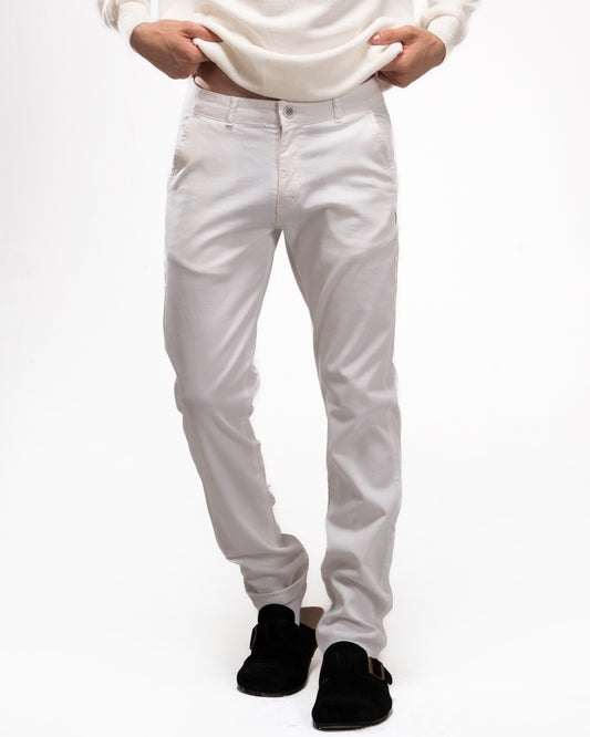 Chino Trouser - Off White