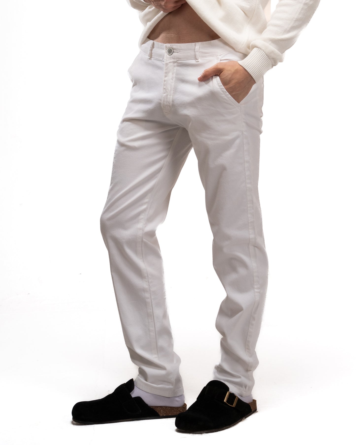 Chino Trouser - Off White