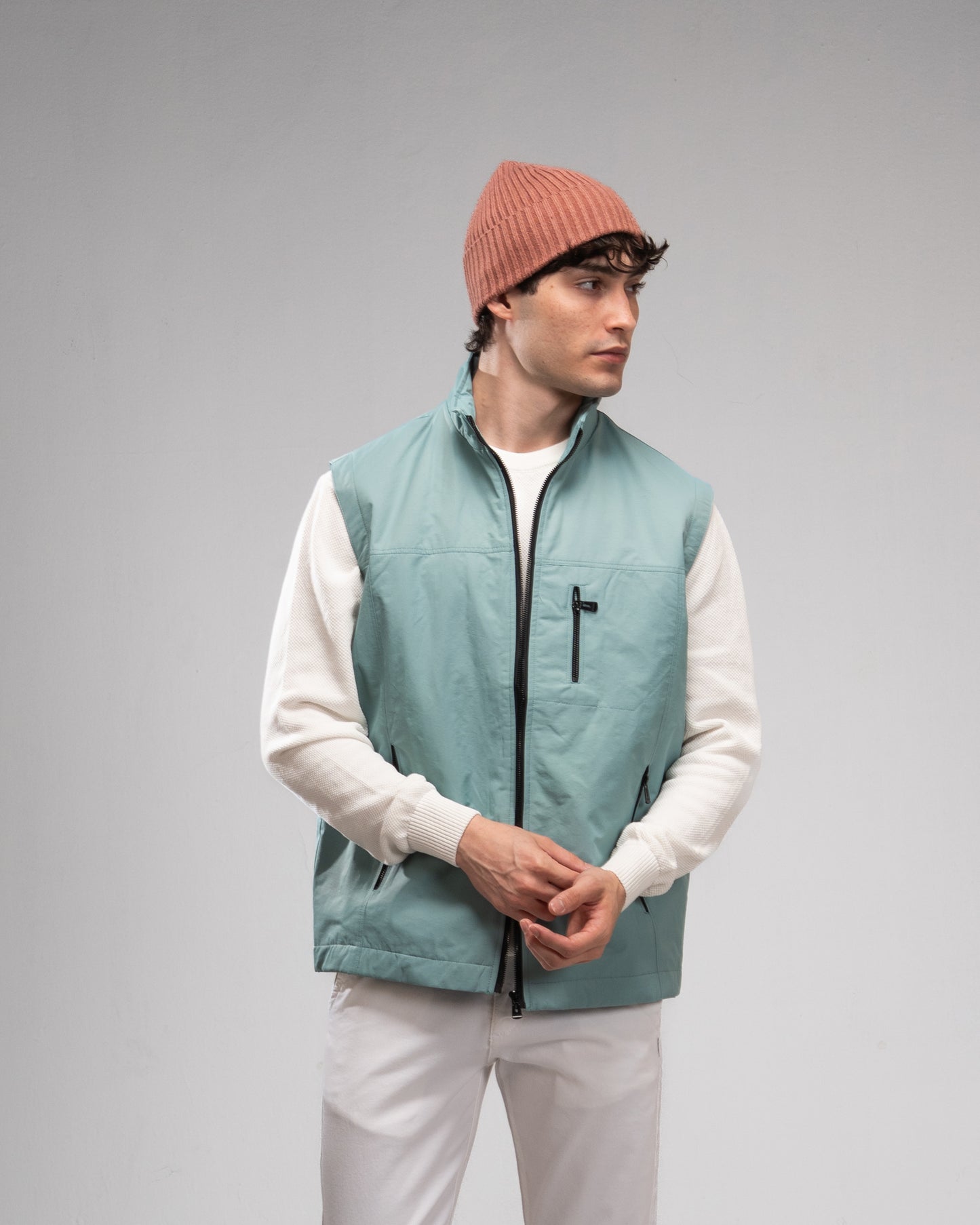 Water Proof Vest - Mint