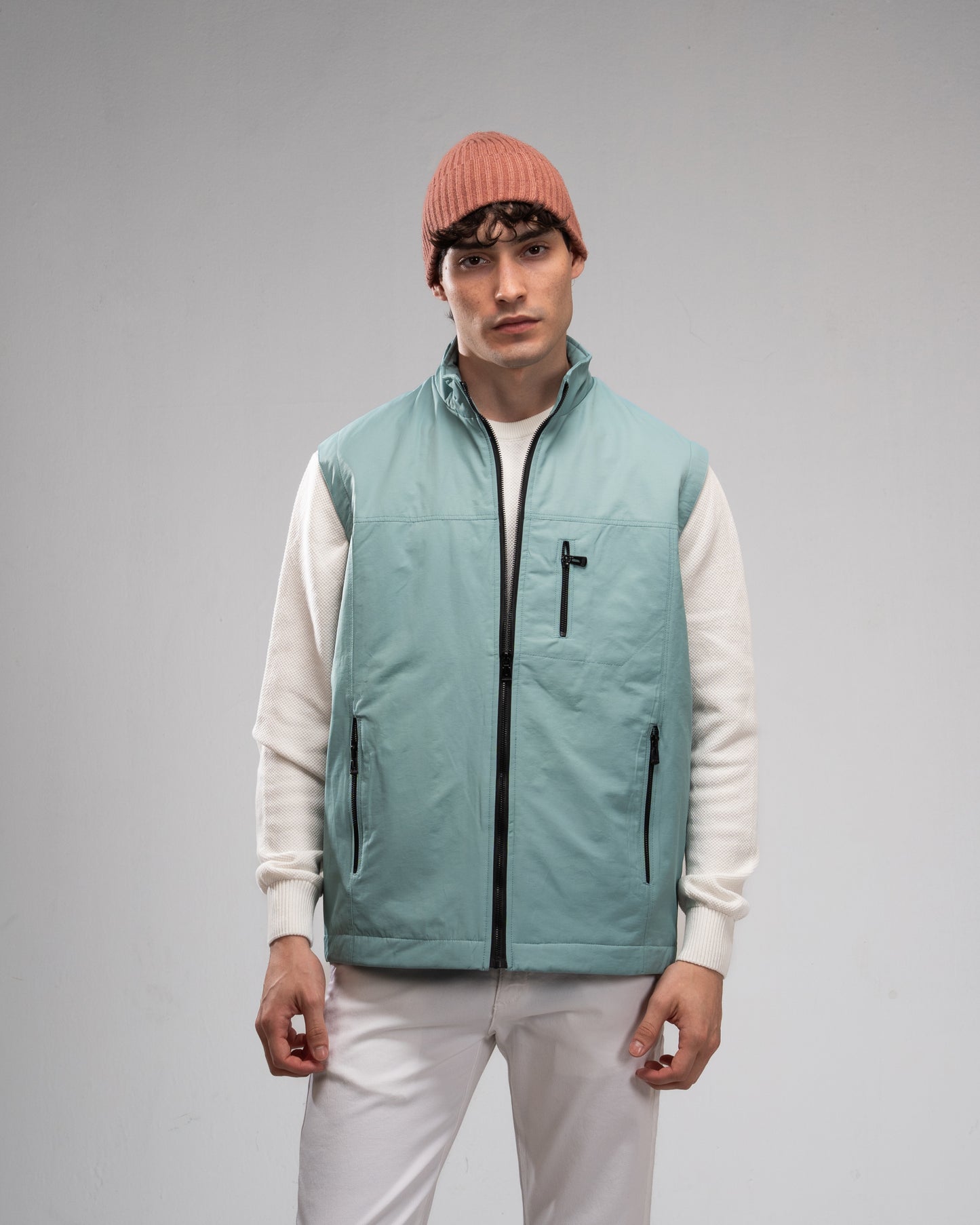 Water Proof Vest - Mint