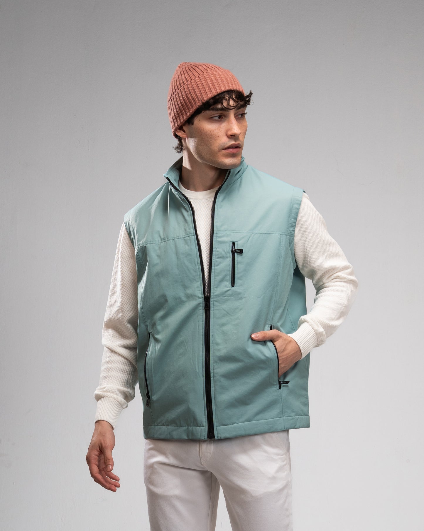 Water Proof Vest - Mint