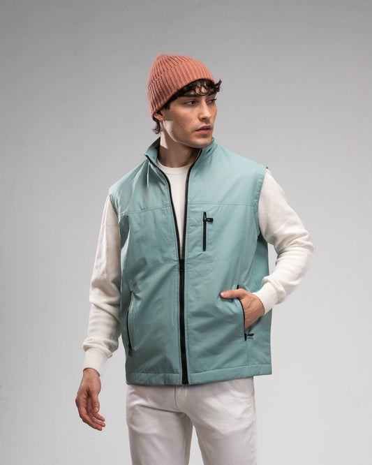 Water Proof Vest - Mint