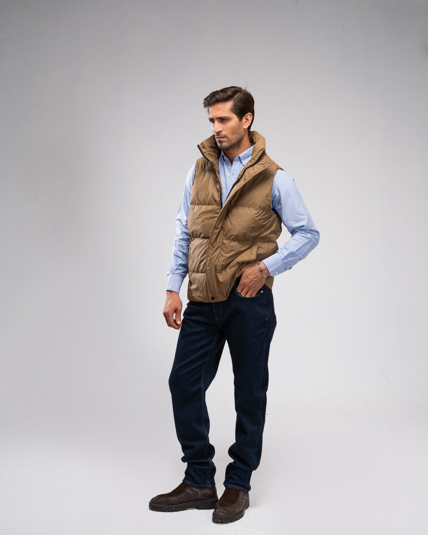 Water Proof Vest - Cafe