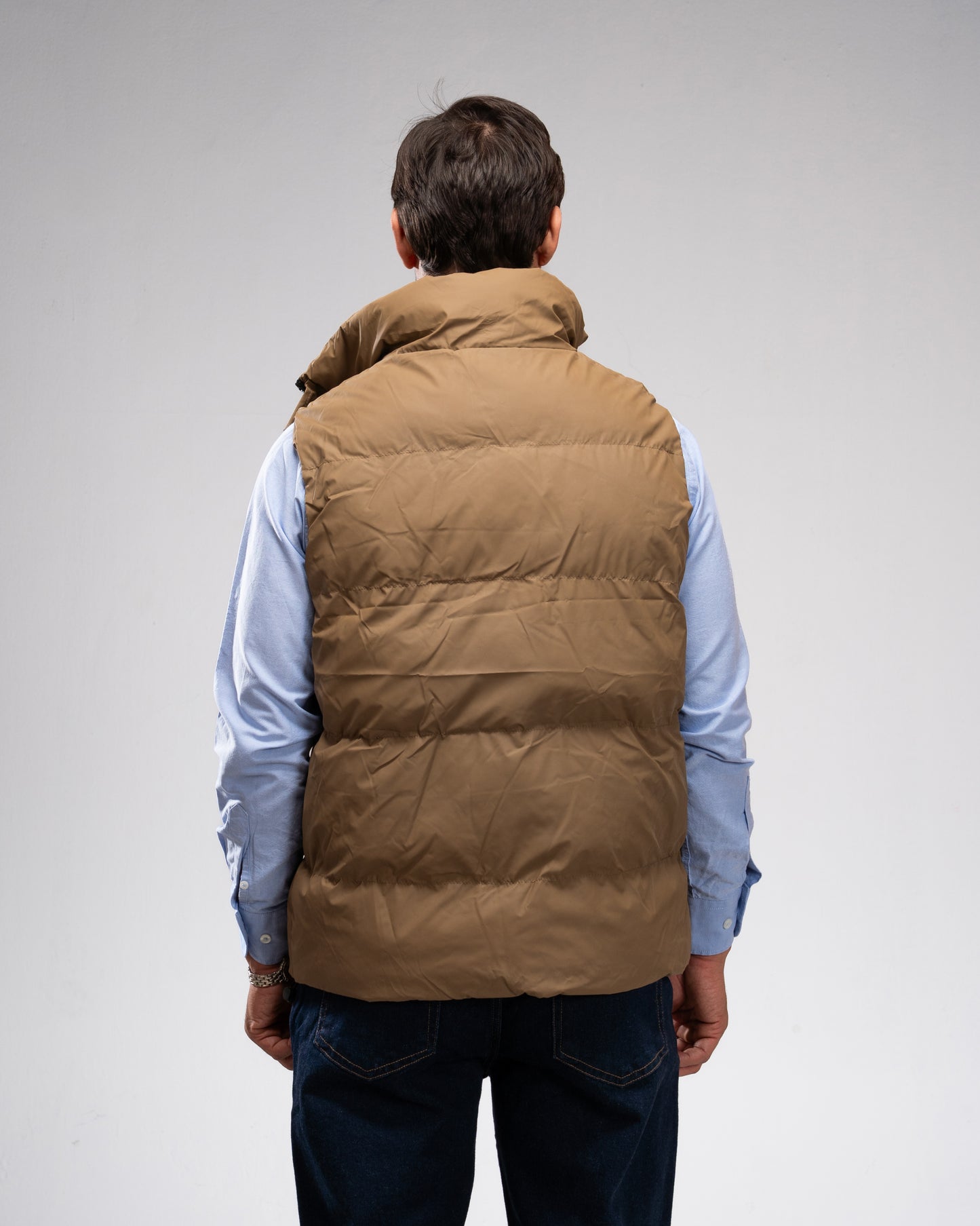 Water Proof Vest - Cafe