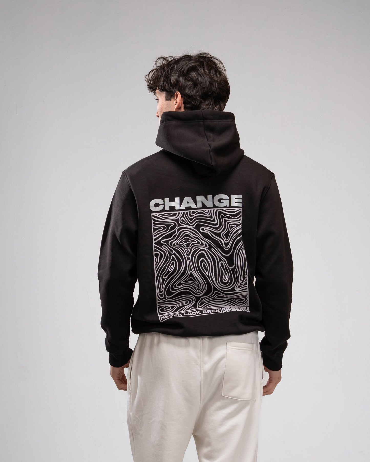 Change Hoodie - Black