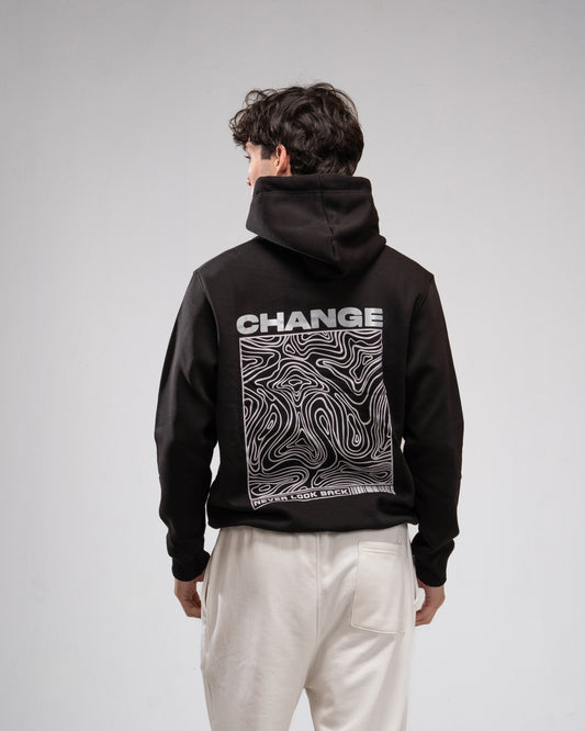 Change Hoodie - Black