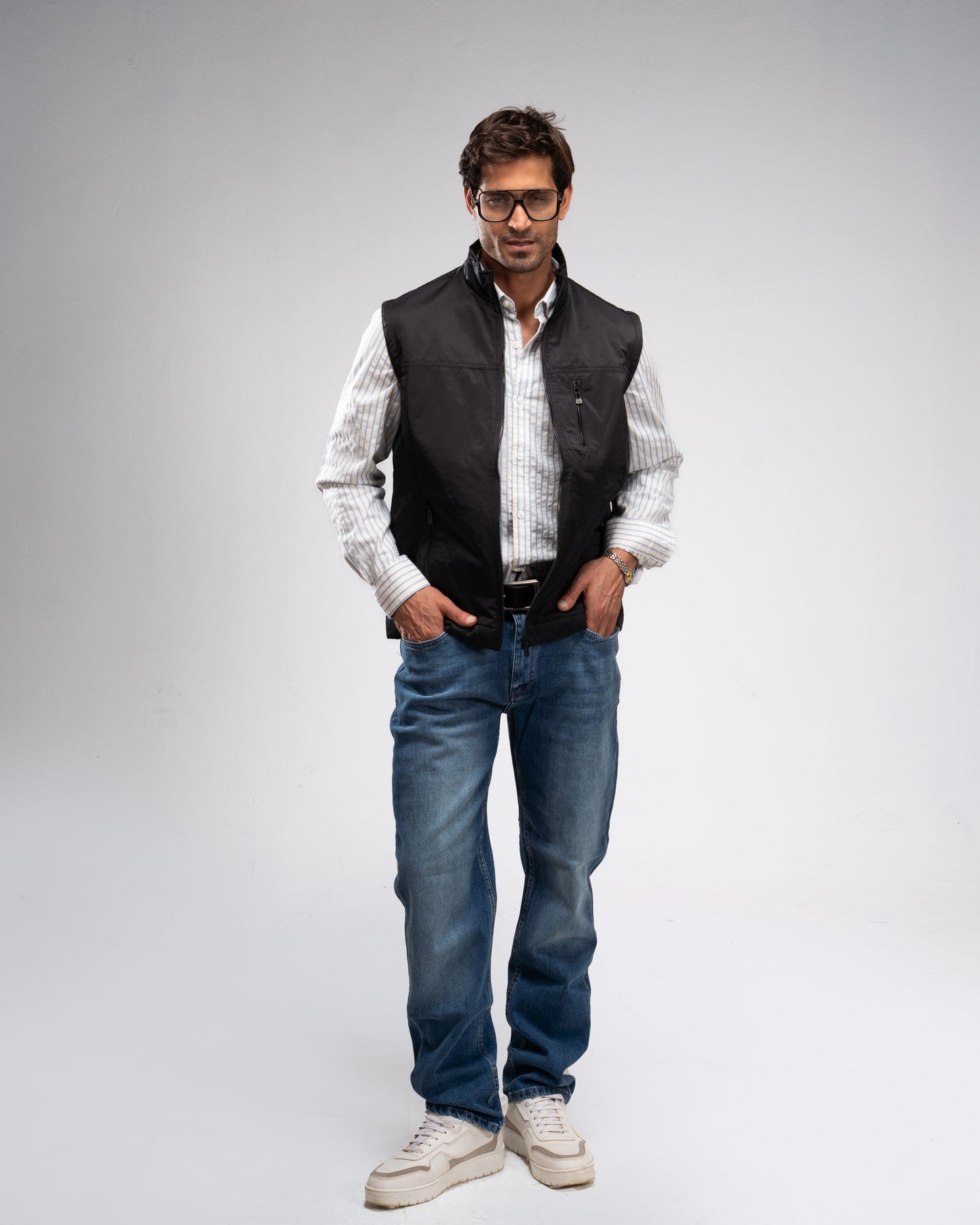 Water Proof Vest - Black