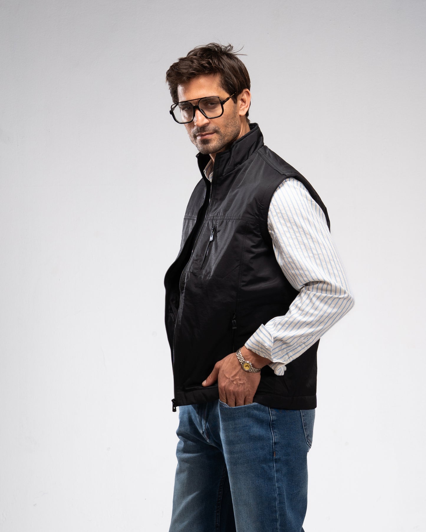 Water Proof Vest - Black