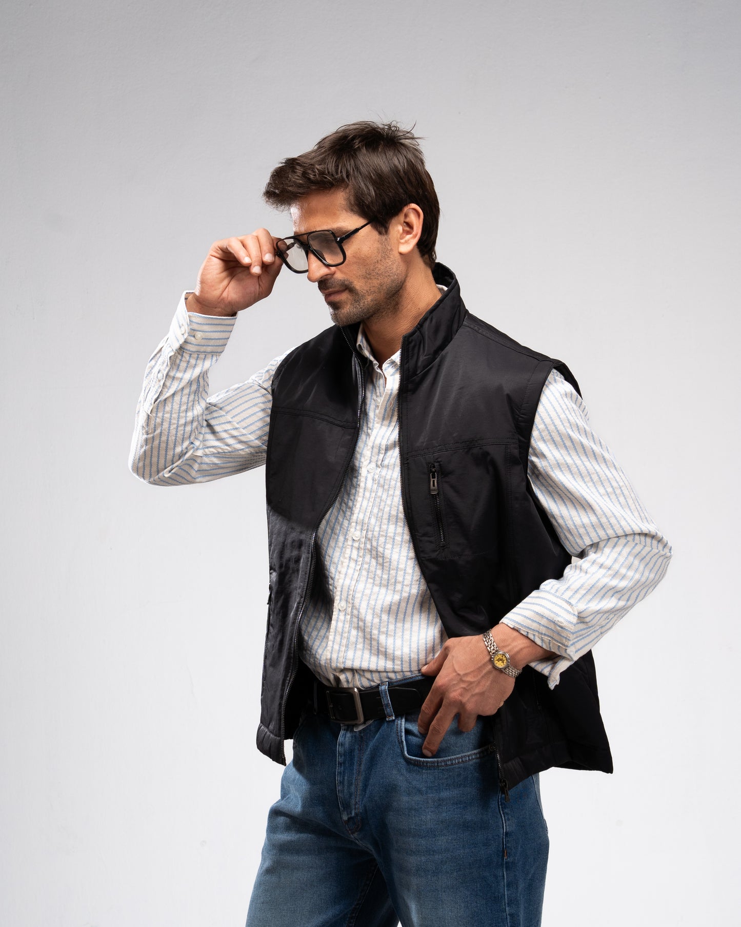 Water Proof Vest - Black