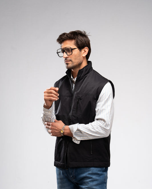Water Proof Vest - Black