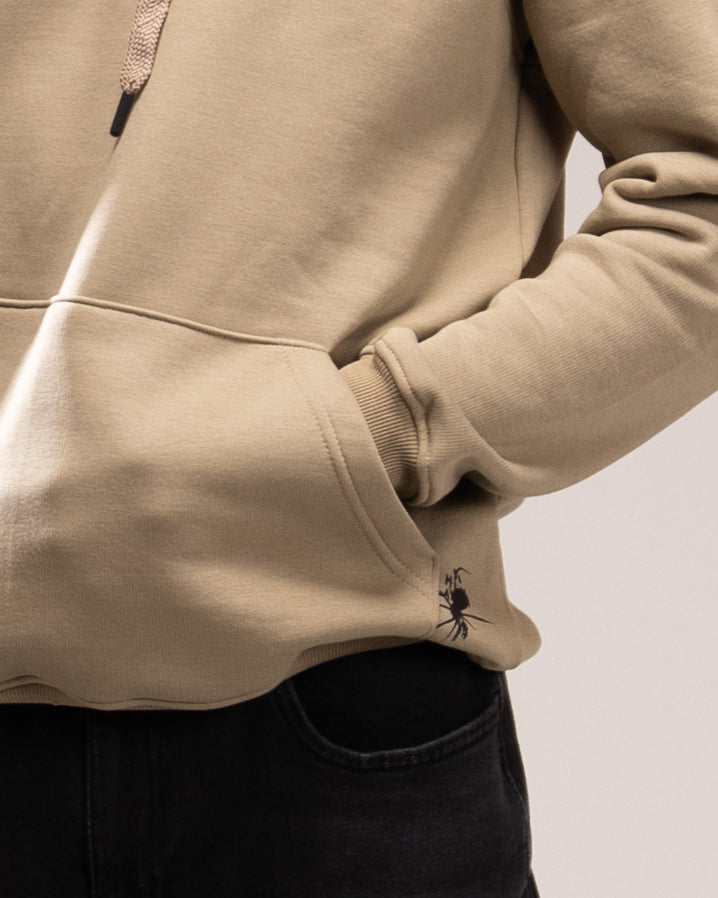 Be Careful Hoodie - Khaki