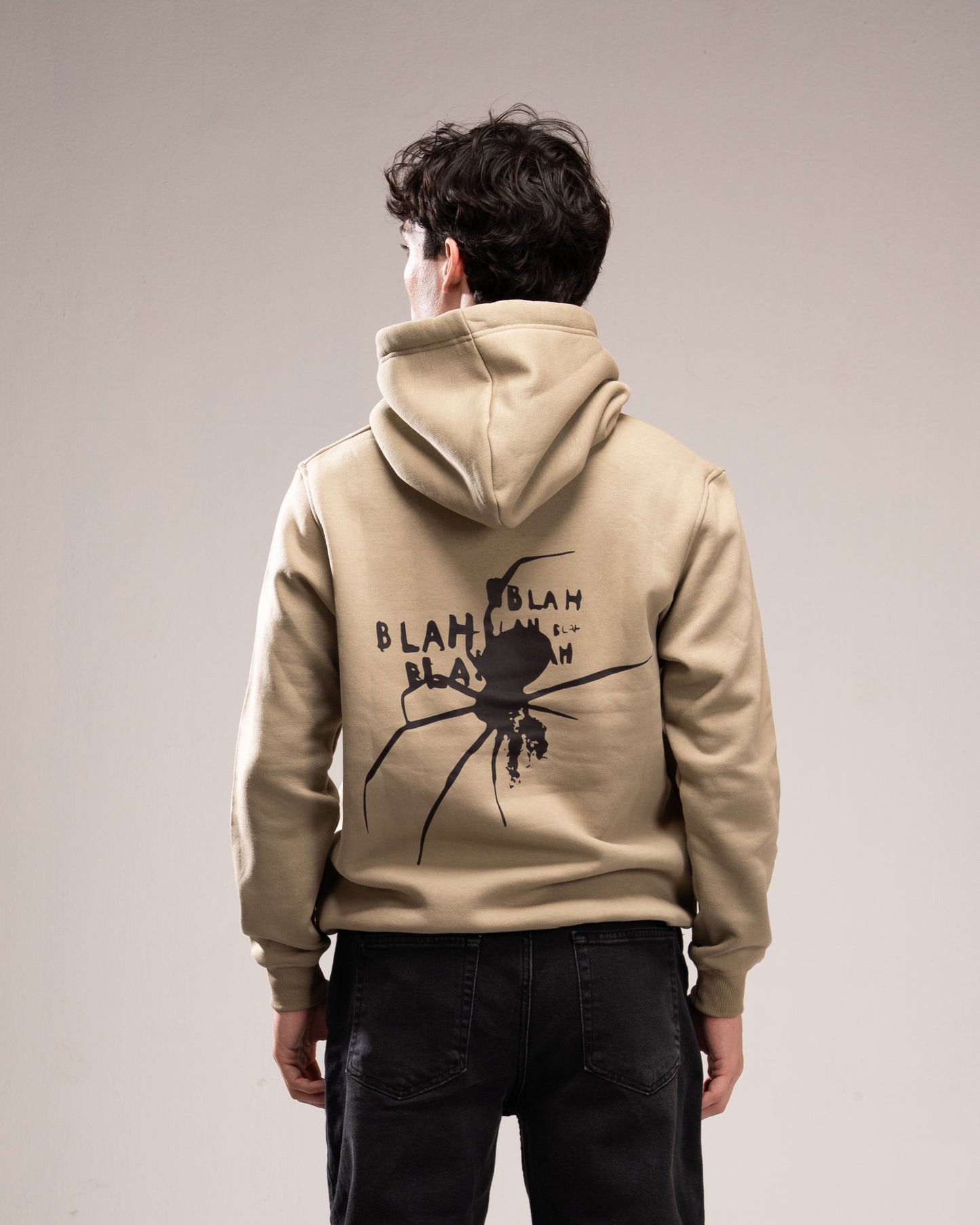 Be Careful Hoodie - Khaki