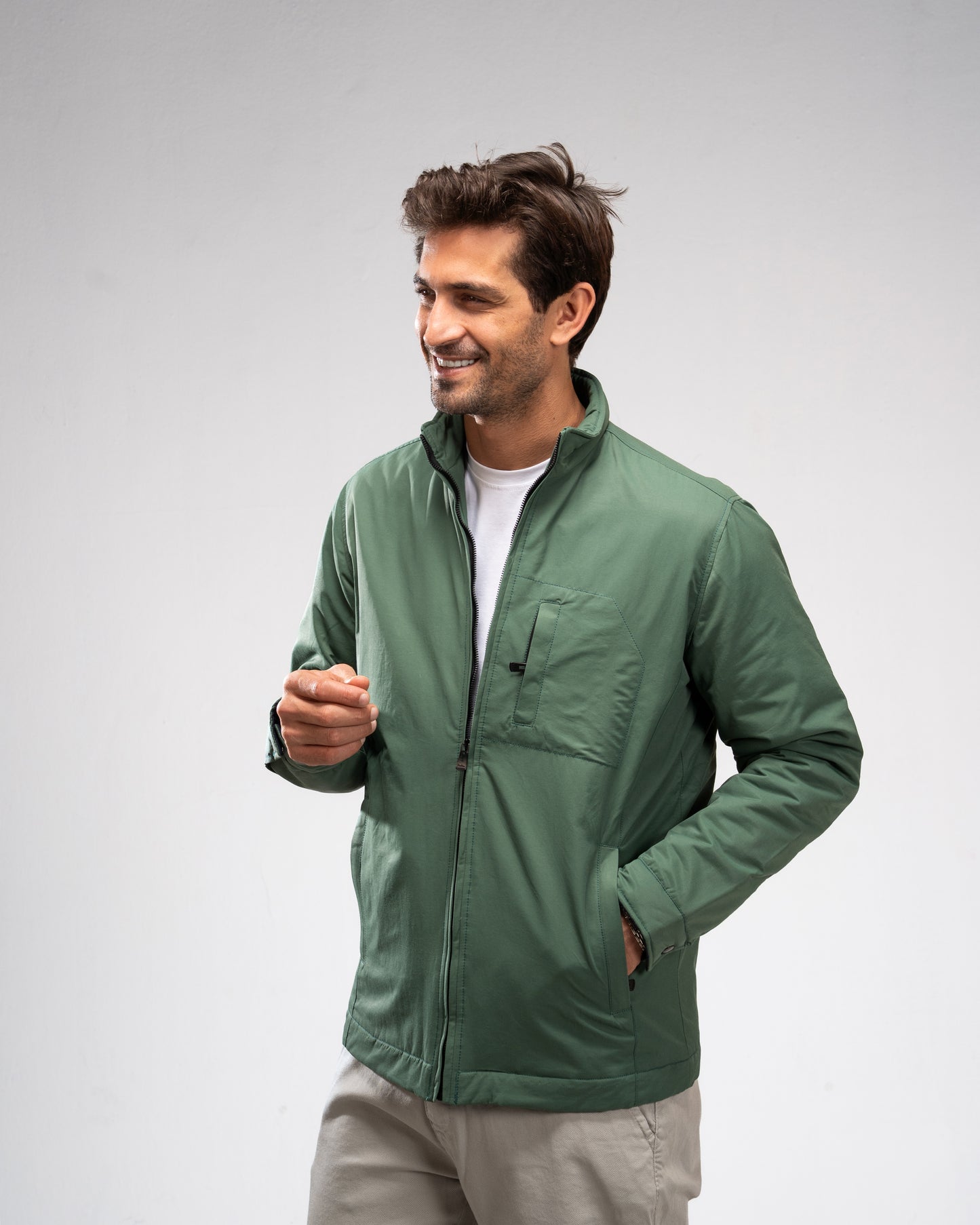 Waterproof Jacket -Green