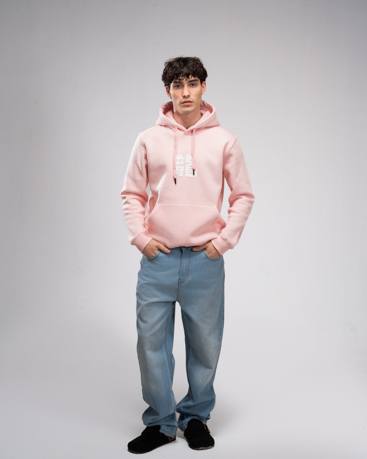 Believe Hoodie - Pink