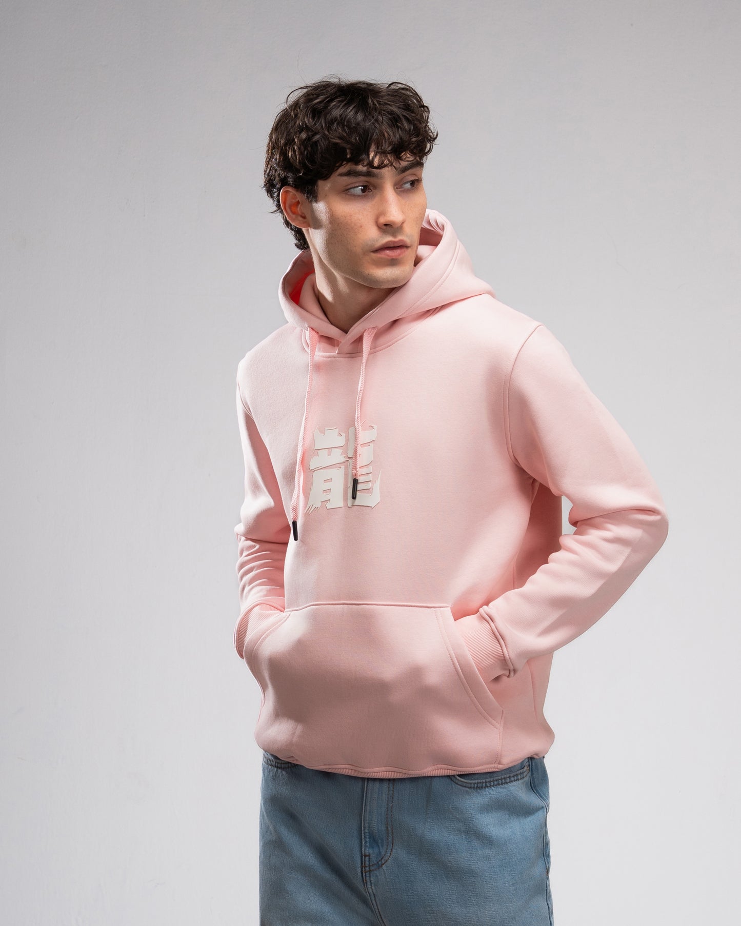 Believe Hoodie - Pink