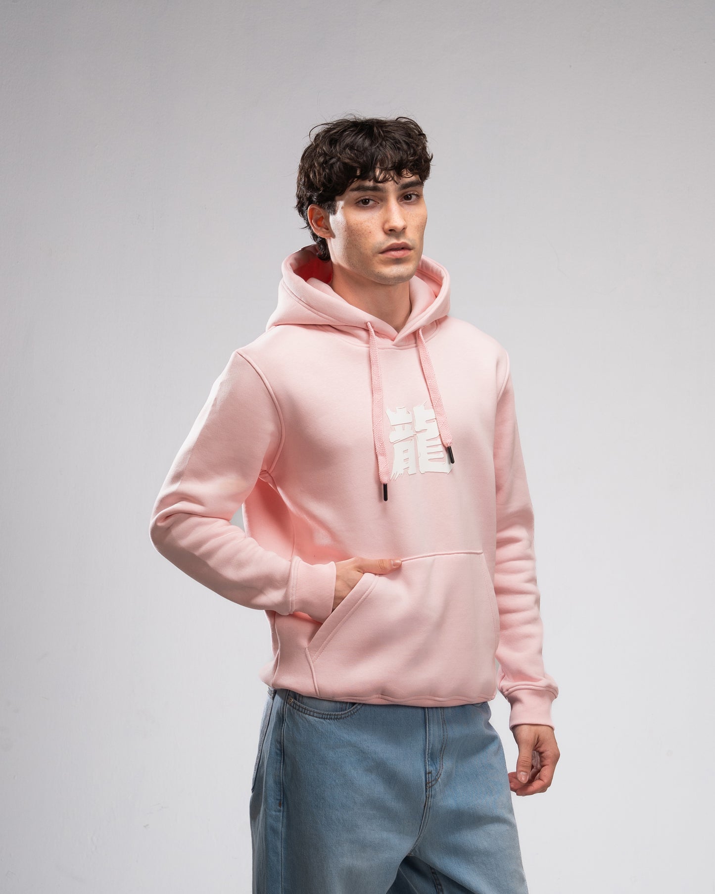 Believe Hoodie - Pink