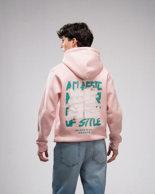Believe Hoodie - Pink